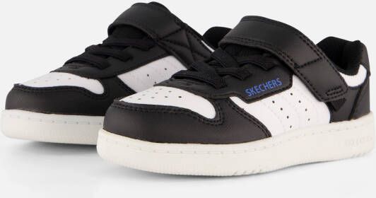 Skechers Quick Street Sneakers zwart Synthetisch Heren