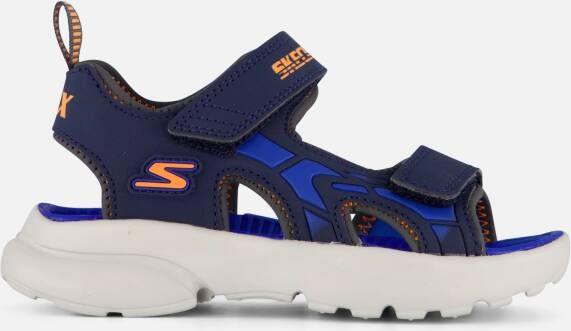 Skechers Razor Splash Sandalen blauw Synthetisch