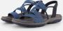Skechers Reggae Slim Skech Appeal dames sandalen Blauw Maat Extra comfort Memory Foam41 - Thumbnail 2