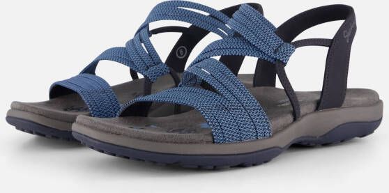 Skechers Reggae Slim Skech Appeal dames sandalen Blauw Maat Extra comfort Memory Foam41