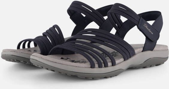 Skechers Reggae Slim sandalen blauw Vegan