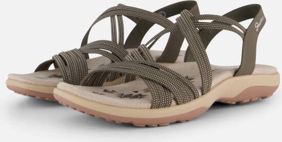 Skechers Reggae Slim Sandalen groen