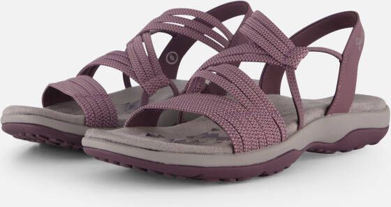 Skechers Reggae Slim Sandalen paars