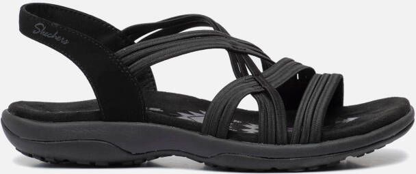 Skechers Sandalen REGGAE SLIM met elastische riempjes