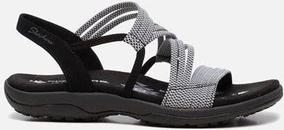 Skechers Reggae Slim Skech Appeal dames sandalen Zwart Maat Extra comfort Memory Foam41