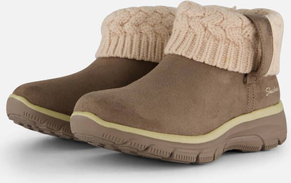 Skechers Boots zonder sluiting EASY GOING-COZY WEATHER instappers winterlaarzen laarzen met warme voering