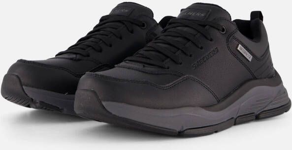 Skechers Sneaker Relaxed Fit 210021 BKGY Zwart Waterproof 8½ 42½