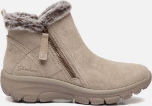 Skechers Snowboots Easy Going-High Zip 167108 MUSH Lichtbruin