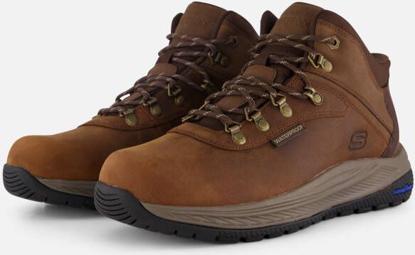 Skechers Hands Free Slip-In Meroe heren boot Bruin