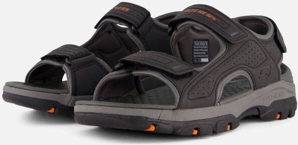 Skechers Relaxed Fit Tresman Garo Sandalen zwart