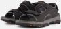 Skechers Comfortabele herensandaal met Luxefoam-voetbed Black Heren - Thumbnail 7