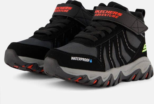 Skechers Rugged Ranger Storm Trail Jongens Sneakers Zwart Rood