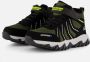 Skechers Rugged Ranger Storm Trail Jongens Sneakers Zwart Rood - Thumbnail 9