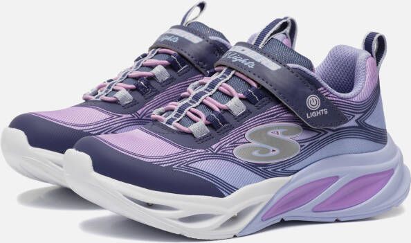 Skechers S-lights Cosmic Glow Sneakers paars