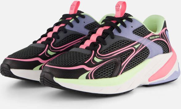 Skechers S2K Sneakers zwart Synthetisch