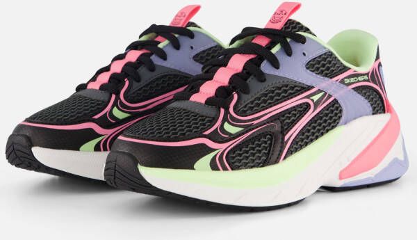 Skechers S2K Sneakers zwart Synthetisch