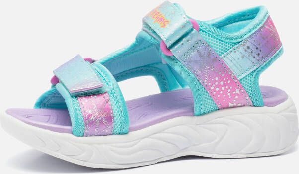Skechers Unicorn Dreams Sandal Majes Meisjes Sneakers Paars Roze