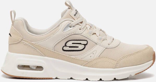 Skechers Stijlvolle Court Sneakers voor Vrouwen Beige Dames