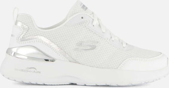 Skechers Skech-Air Dynamight Sneakers wit Textiel