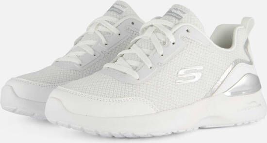 Skechers Skech-Air Dynamight Sneakers wit Textiel
