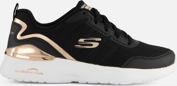 Skechers Sneakers Skech-Air Dynamight met metallic-details vrijetijdsschoen lage schoen veterschoen