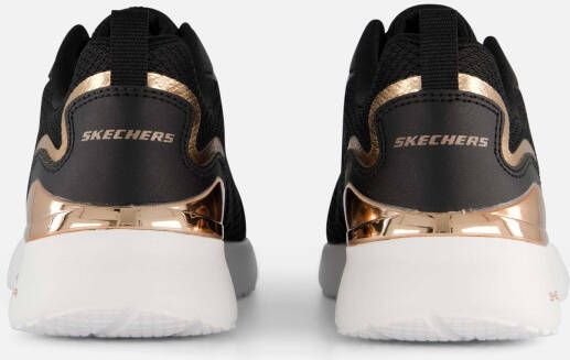 Skechers Skech-Air Dynamight dames sneakers Zwart Extra comfort Memory Foam