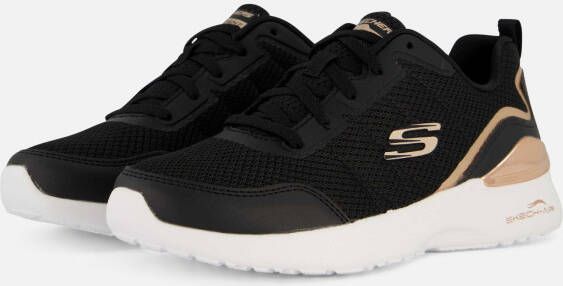 Skechers Sneakers Skech-Air Dynamight met metallic-details vrijetijdsschoen lage schoen veterschoen