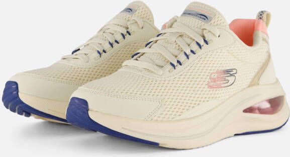 Skechers Stijlvolle Sneakers voor Moderne Vrouwen Beige Dames