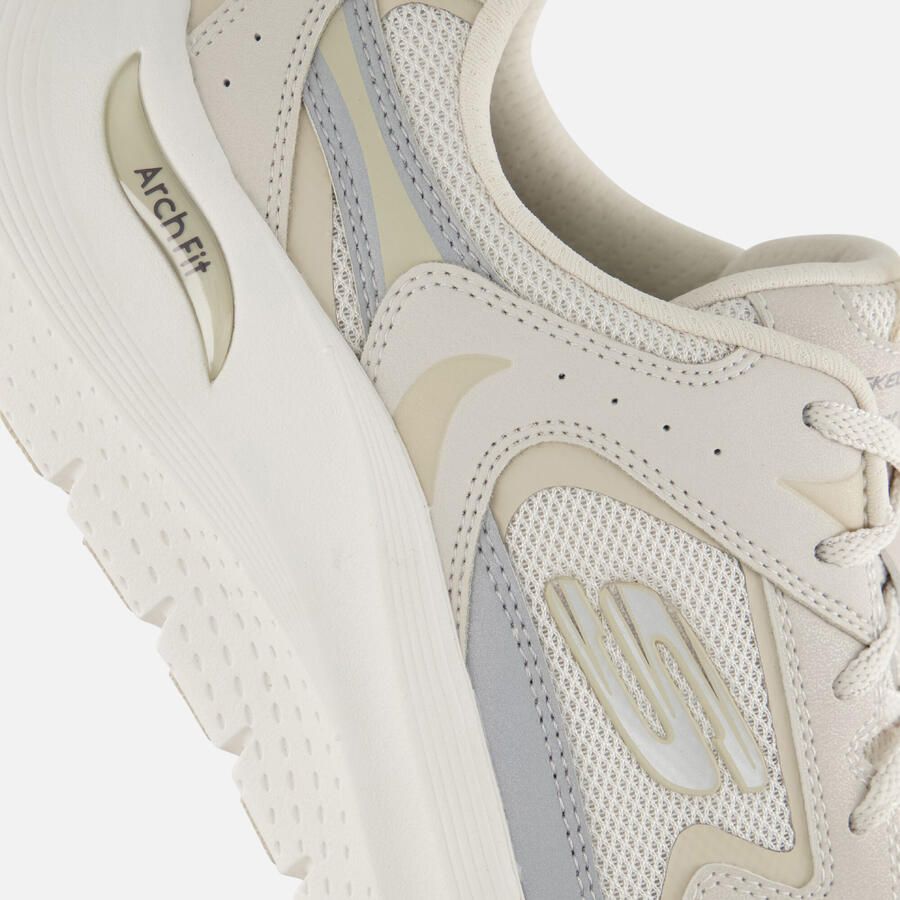 Skechers Arch Fit 2.0 Vintage Luxe dames sneaker Natural - Foto 2