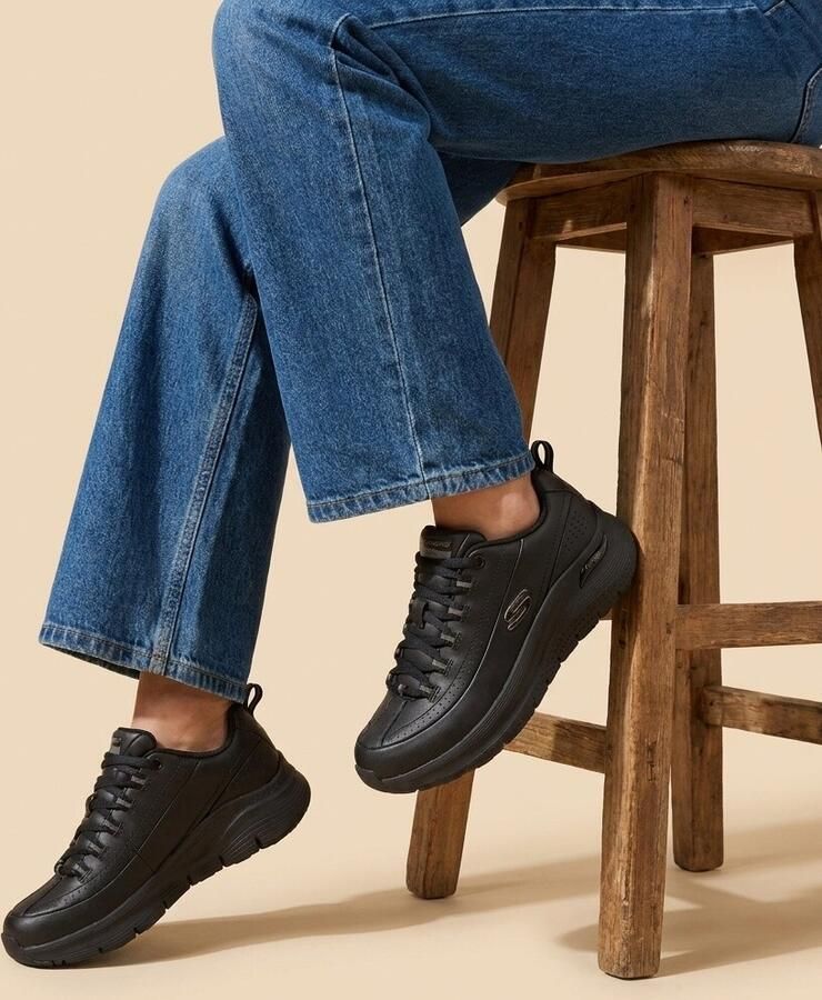 Skechers Sneakers met sleehak ARCH FIT 2.0-STAR BOUND vrijetijdsschoen lage schoen veterschoen met comfortabele arch fit-functie