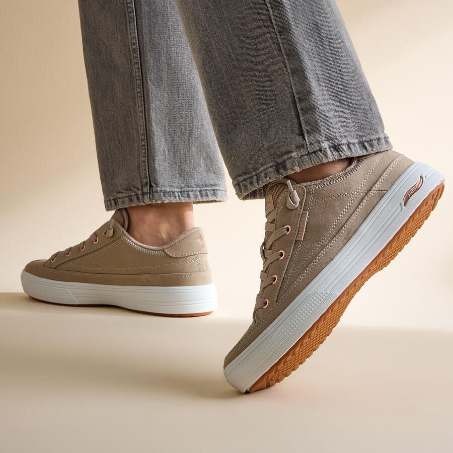 Skechers Slip-ins Arch Fit Arcade Sneakers taupe Dames