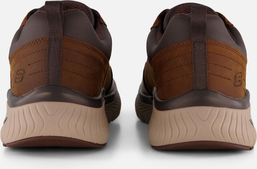 Skechers Arch Fit Crosser Waterproof Sneakers Heren Bruin - Foto 3
