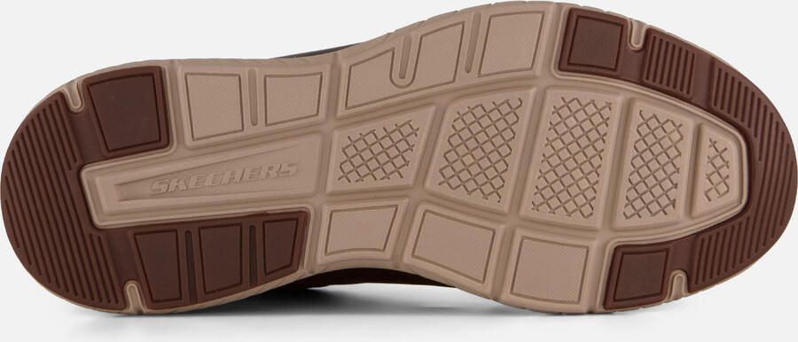 Skechers Arch Fit Crosser Waterproof Sneakers Heren Bruin - Foto 5