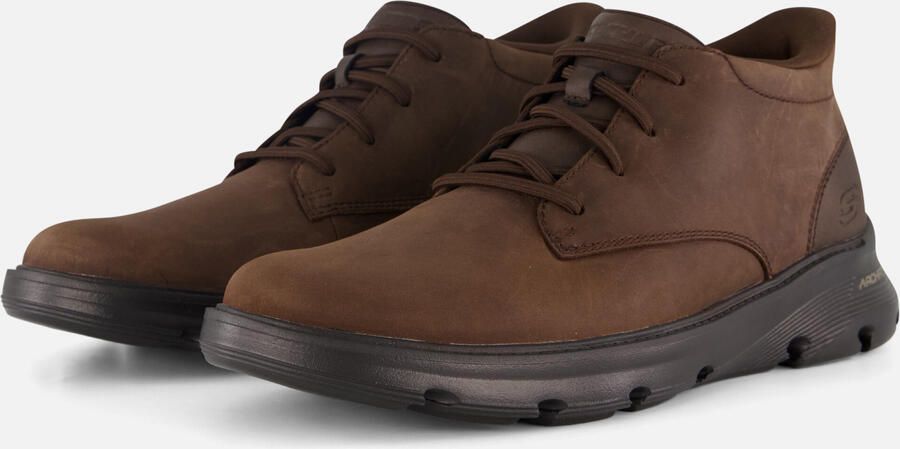 Skechers Veterschoenen ARCH FIT GARZA Vrijetijdsschoen trekkingschoen met slip-ins - Foto 4