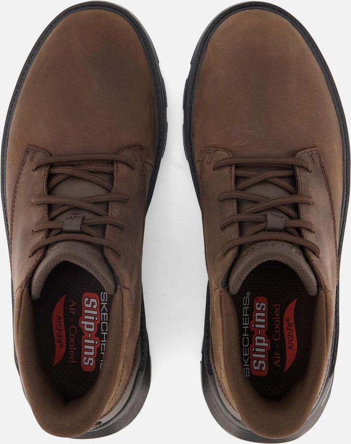 Skechers Veterschoenen ARCH FIT GARZA Vrijetijdsschoen trekkingschoen met slip-ins - Foto 2