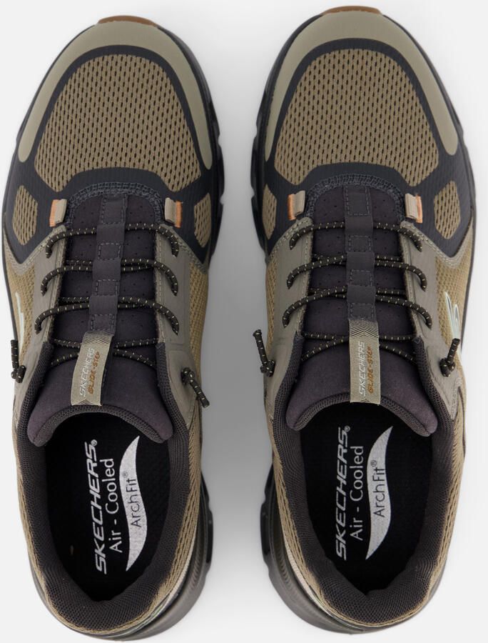Skechers Arch Fit Glide Step Pro Sneakers groen - Foto 4