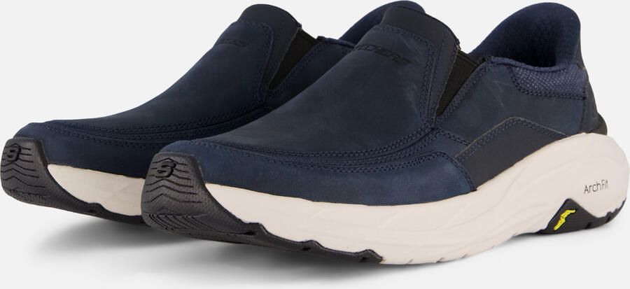 Skechers Slip-Ins: Arch Fit Maverick Sportief Blauw