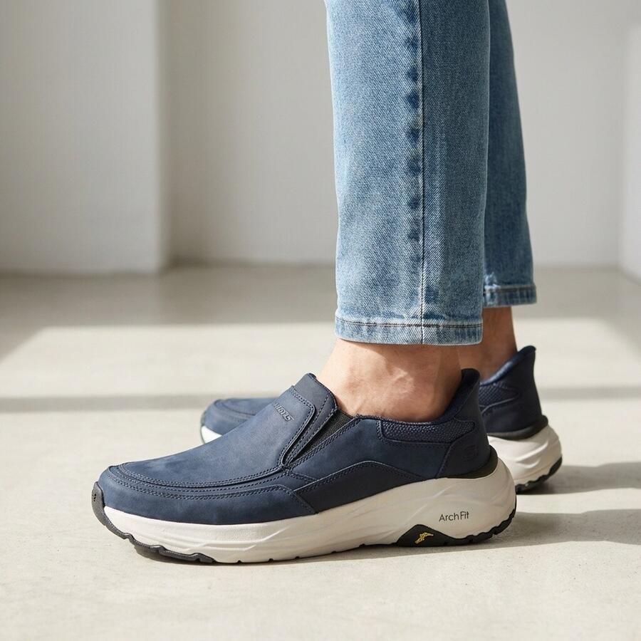 Skechers Slip-Ins: Arch Fit Maverick Sportief Blauw - Foto 2