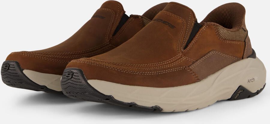 Skechers Slip-Ins: Arch Fit Maverick Sportief Cognac