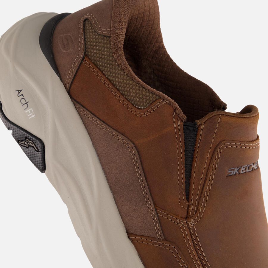 Skechers Slip-Ins: Arch Fit Maverick Sportief Cognac - Foto 2