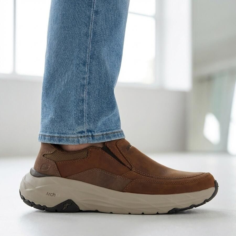 Skechers Slip-Ins: Arch Fit Maverick Sportief Cognac - Foto 2