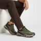 Skechers Hands Free Slip-Ins Arch Fit Glide-Step Orvan Talon heren sneaker Kaki - Groen