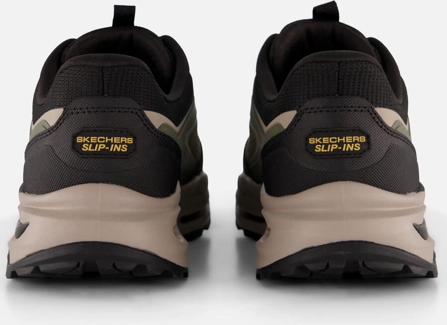 Skechers Hands Free Slip-Ins Arch Fit Glide-Step Orvan Talon heren sneaker Kaki - Foto 3