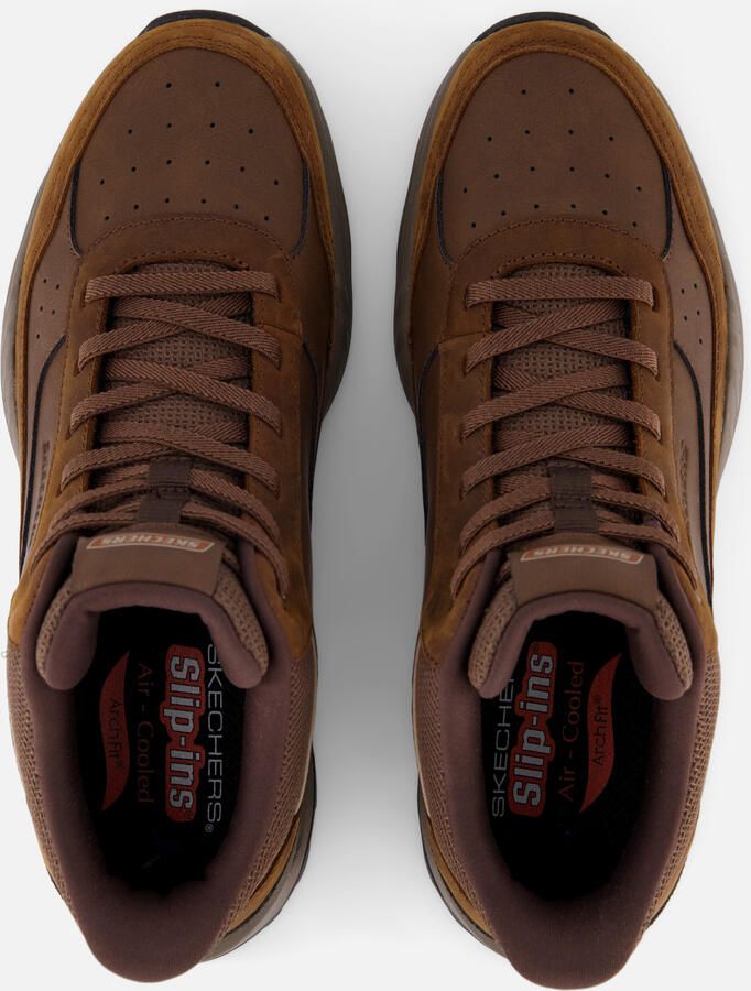 Skechers Arch Fit Orvan Ultra Veterboots Bruin - Foto 4