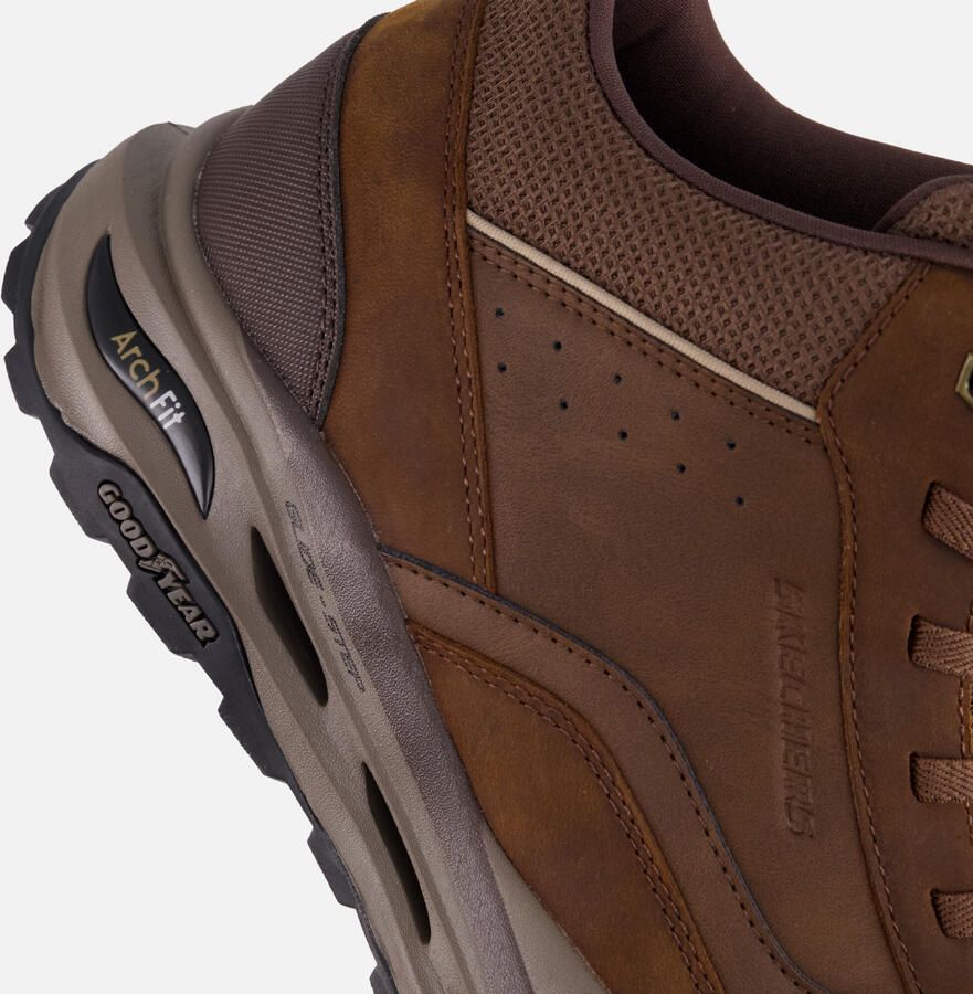 Skechers Arch Fit Orvan Ultra Veterboots Bruin - Foto 6
