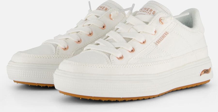 Skechers Comfortabele Witte Arch Fit Arcade Vegan Instapper White Dames - Foto 5