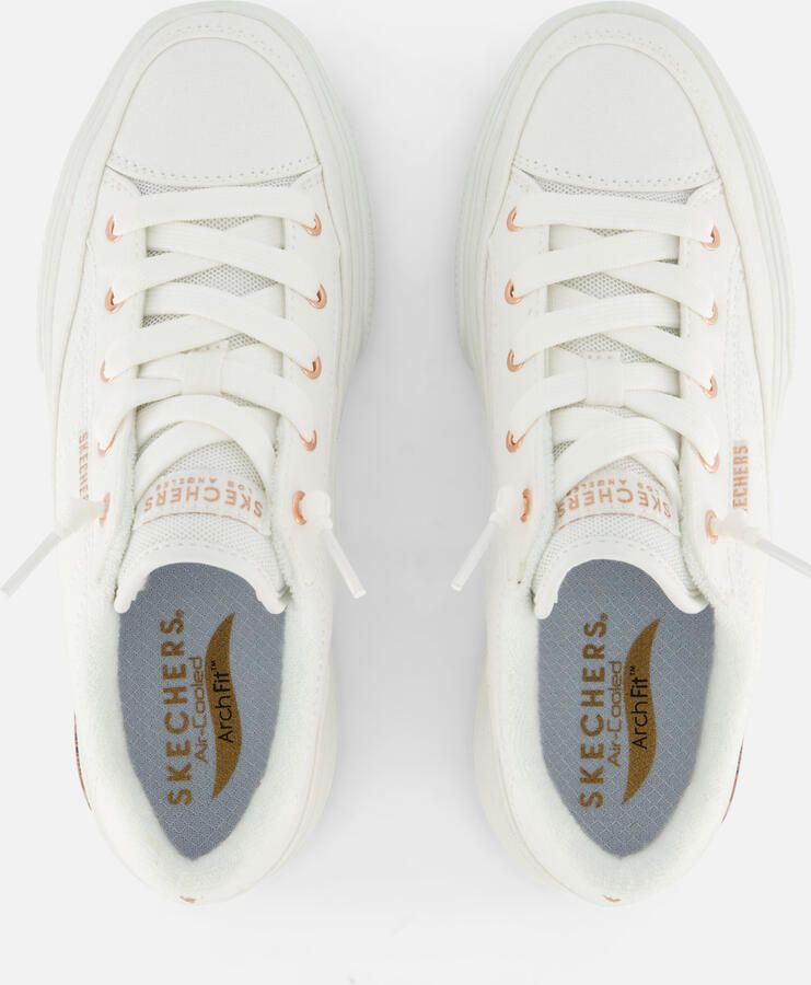 Skechers Comfortabele Witte Arch Fit Arcade Vegan Instapper White Dames - Foto 3