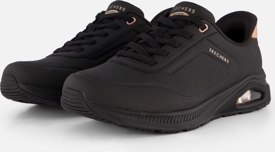 Skechers Arch Fit Uno Slip-Ins zwart Synthetisch - Foto 2