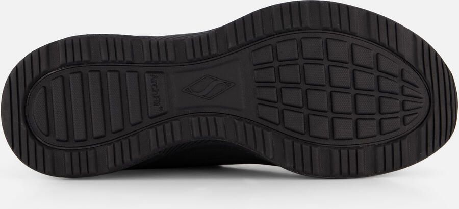 Skechers Arch Fit Uno Slip-Ins zwart Synthetisch - Foto 5