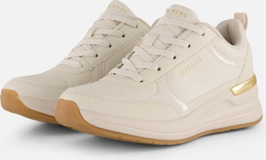 Skechers Innovatieve Sneaker Collectie voor Iedereen Beige Dames